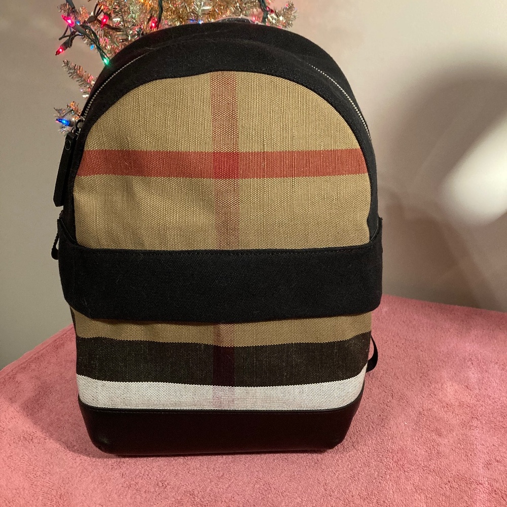 Authentic Barberry backpack brand new